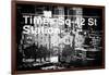 Subway and City Art - Times Square - 42 Street Station-Philippe Hugonnard-Framed Photographic Print