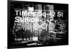 Subway and City Art - Times Square - 42 Street Station-Philippe Hugonnard-Framed Photographic Print