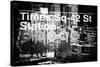 Subway and City Art - Times Square - 42 Street Station-Philippe Hugonnard-Stretched Canvas