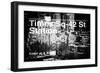 Subway and City Art - Times Square - 42 Street Station-Philippe Hugonnard-Framed Photographic Print