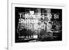 Subway and City Art - Times Square - 42 Street Station-Philippe Hugonnard-Framed Photographic Print