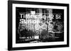 Subway and City Art - Times Square - 42 Street Station-Philippe Hugonnard-Framed Photographic Print