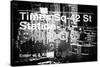 Subway and City Art - Times Square - 42 Street Station-Philippe Hugonnard-Stretched Canvas