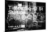 Subway and City Art - Times Square - 42 Street Station-Philippe Hugonnard-Mounted Photographic Print