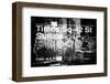 Subway and City Art - Times Square - 42 Street Station-Philippe Hugonnard-Framed Photographic Print