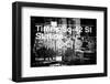 Subway and City Art - Times Square - 42 Street Station-Philippe Hugonnard-Framed Photographic Print