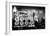 Subway and City Art - Times Square - 42 Street Station-Philippe Hugonnard-Framed Photographic Print