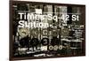 Subway and City Art - Times Square - 42 Street Station-Philippe Hugonnard-Framed Photographic Print