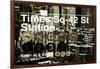 Subway and City Art - Times Square - 42 Street Station-Philippe Hugonnard-Framed Photographic Print