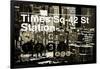 Subway and City Art - Times Square - 42 Street Station-Philippe Hugonnard-Framed Photographic Print