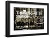 Subway and City Art - Times Square - 42 Street Station-Philippe Hugonnard-Framed Premium Photographic Print