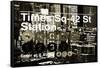 Subway and City Art - Times Square - 42 Street Station-Philippe Hugonnard-Framed Stretched Canvas