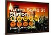 Subway and City Art - Times Square - 42 Street Station-Philippe Hugonnard-Framed Photographic Print