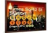 Subway and City Art - Times Square - 42 Street Station-Philippe Hugonnard-Framed Photographic Print