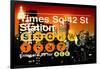 Subway and City Art - Times Square - 42 Street Station-Philippe Hugonnard-Framed Photographic Print