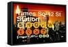 Subway and City Art - Times Square - 42 Street Station-Philippe Hugonnard-Framed Stretched Canvas