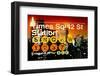 Subway and City Art - Times Square - 42 Street Station-Philippe Hugonnard-Framed Photographic Print