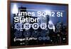 Subway and City Art - Times Square - 42 Street Station-Philippe Hugonnard-Framed Photographic Print