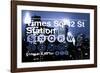 Subway and City Art - Times Square - 42 Street Station-Philippe Hugonnard-Framed Photographic Print