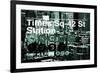 Subway and City Art - Times Square - 42 Street Station-Philippe Hugonnard-Framed Photographic Print