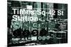 Subway and City Art - Times Square - 42 Street Station-Philippe Hugonnard-Mounted Photographic Print