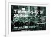 Subway and City Art - Times Square - 42 Street Station-Philippe Hugonnard-Framed Photographic Print