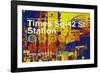 Subway and City Art - Times Square - 42 Street Station-Philippe Hugonnard-Framed Photographic Print