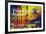 Subway and City Art - Times Square - 42 Street Station-Philippe Hugonnard-Framed Photographic Print