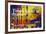 Subway and City Art - Times Square - 42 Street Station-Philippe Hugonnard-Framed Photographic Print