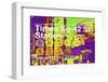 Subway and City Art - Times Square - 42 Street Station-Philippe Hugonnard-Framed Photographic Print