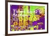 Subway and City Art - Times Square - 42 Street Station-Philippe Hugonnard-Framed Photographic Print