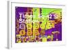 Subway and City Art - Times Square - 42 Street Station-Philippe Hugonnard-Framed Photographic Print