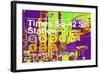 Subway and City Art - Times Square - 42 Street Station-Philippe Hugonnard-Framed Photographic Print