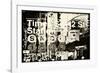 Subway and City Art - Times Square - 42 Street Station-Philippe Hugonnard-Framed Photographic Print