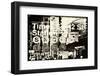 Subway and City Art - Times Square - 42 Street Station-Philippe Hugonnard-Framed Photographic Print