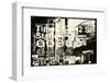 Subway and City Art - Times Square - 42 Street Station-Philippe Hugonnard-Framed Photographic Print