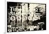 Subway and City Art - Times Square - 42 Street Station-Philippe Hugonnard-Framed Photographic Print