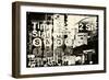 Subway and City Art - Times Square - 42 Street Station-Philippe Hugonnard-Framed Photographic Print