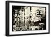 Subway and City Art - Times Square - 42 Street Station-Philippe Hugonnard-Framed Photographic Print