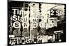 Subway and City Art - Times Square - 42 Street Station-Philippe Hugonnard-Mounted Photographic Print