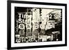 Subway and City Art - Times Square - 42 Street Station-Philippe Hugonnard-Framed Photographic Print