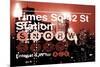 Subway and City Art - Times Square - 42 Street Station-Philippe Hugonnard-Mounted Photographic Print