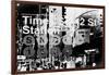 Subway and City Art - Times Square - 42 Street Station-Philippe Hugonnard-Framed Photographic Print