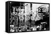 Subway and City Art - Times Square - 42 Street Station-Philippe Hugonnard-Framed Stretched Canvas