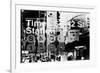 Subway and City Art - Times Square - 42 Street Station-Philippe Hugonnard-Framed Photographic Print