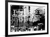 Subway and City Art - Times Square - 42 Street Station-Philippe Hugonnard-Framed Photographic Print