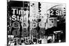 Subway and City Art - Times Square - 42 Street Station-Philippe Hugonnard-Mounted Photographic Print