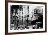 Subway and City Art - Times Square - 42 Street Station-Philippe Hugonnard-Framed Photographic Print