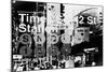 Subway and City Art - Times Square - 42 Street Station-Philippe Hugonnard-Mounted Photographic Print