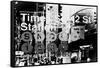 Subway and City Art - Times Square - 42 Street Station-Philippe Hugonnard-Framed Stretched Canvas